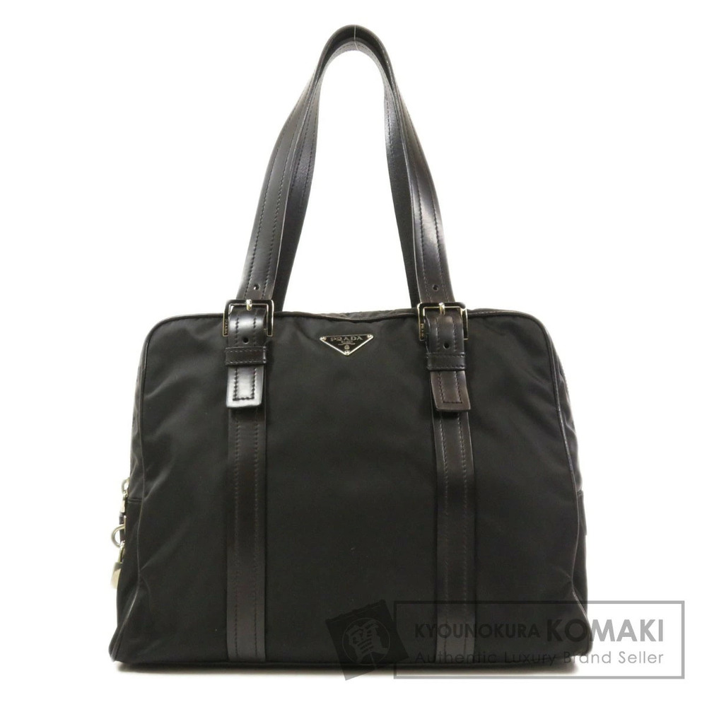 Prada Tessuto shoulder bag black - Picture 1 of 11